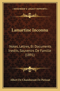 Lamartine Inconnu