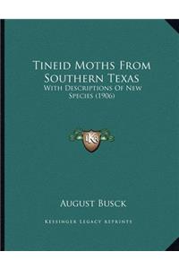 Tineid Moths From Southern Texas