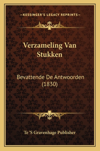 Verzameling Van Stukken