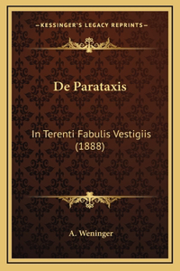 De Parataxis