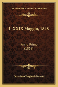 XXIX Maggio, 1848