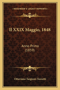 Il XXIX Maggio, 1848