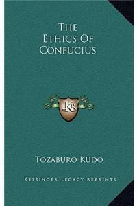 Ethics Of Confucius
