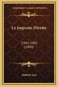 Le Imposte Dirette