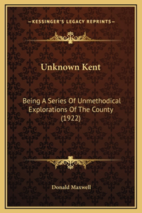 Unknown Kent