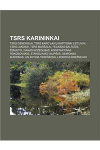 TSRs Karininkai