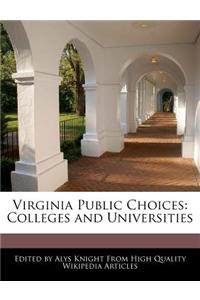 Virginia Public Choices