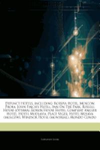Articles on Defunct Hotels, Including