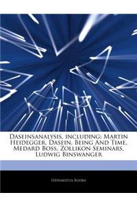 Articles on Daseinsanalysis, Including