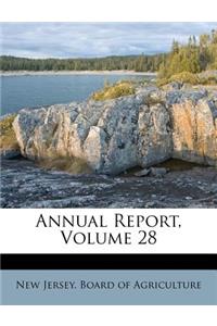 Annual Report, Volume 28