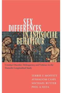 Sex Differences in Antisocial Behaviour: Conduct Disorder, Delinquency, and Violence in the Dunedin Longitudinal Study. Cambridge Studies in Criminology