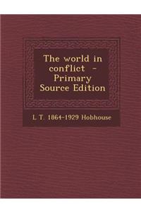 The World in Conflict