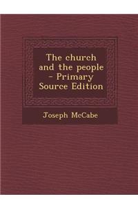 The Church and the People