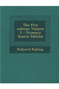 The Five Nations Volume 2