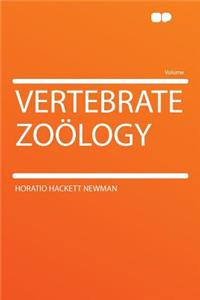 Vertebrate Zoï¿½logy