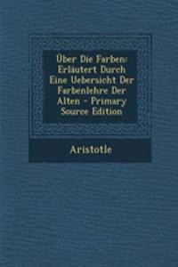 Uber Die Farben