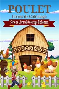 Poulet Livres de Coloriage