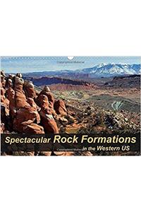 Spectacular Rock Formations in the Western Us 2017