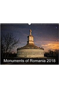 Monuments of Romania 2018 2018