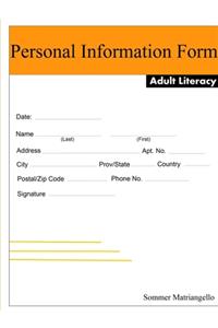 Personal Information Form