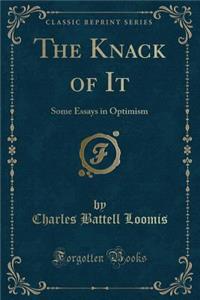 The Knack of It