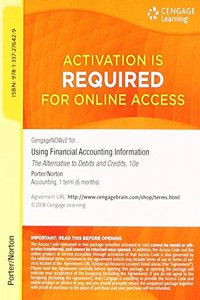 Cnowv2, 1 Term Printed Access Card for Porter/Norton's Using Financial Accounting Information, 10th