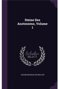 Steine Des Anstossens, Volume 1