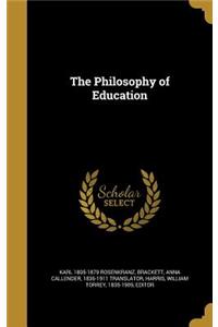 The Philosophy of Education