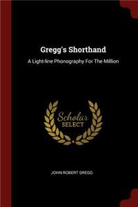 Gregg's Shorthand