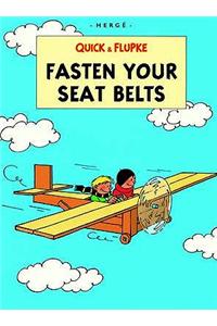 Quick & Flupke: Fasten Your Seat Belt