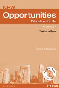 Opportunities Global Elementary Teacher's Book Pack NE