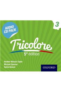 Tricolore Audio CD Pack 3