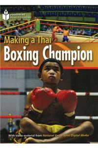 Making a Thai Boxing Champion: Footprint Reading Library 2