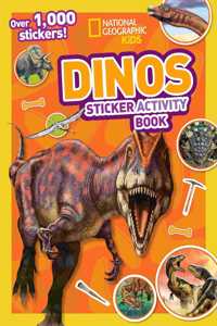 Ngk Dinos Sticker Activity Book (Special Sales Edition)