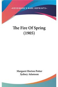 The Fire Of Spring (1905)