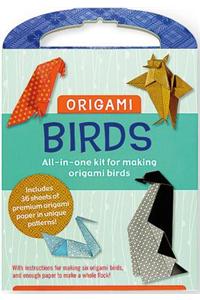 Origami Kit: Birds