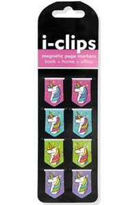 Iclip Magnetic Bkmk Unicorn