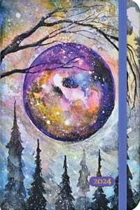 2024 Mystic Moon Weekly Planner (16 Months, Sept 2023 to Dec 2024)