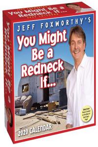 Jeff Foxworthy's You Might Be a Redneck If... 2020 Day-To-Day Calendar