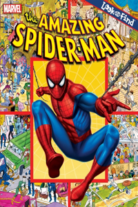 The Amazing Spider-Man Look and Find