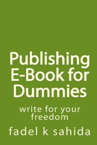 Publishing E-Book for Dummies