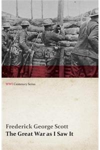Great War as I Saw It (WWI Centenary Series)
