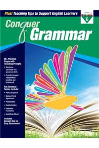 Conquer Grammar G 6 Workbook