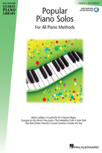 Popular Piano Solos 2nd Edition - Level 4