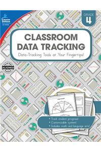 Classroom Data Tracking, Grade 4