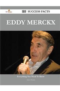 Eddy Merckx 106 Success Facts - Everything you need to know about Eddy Merckx