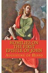 Homilies on the first epistle of John