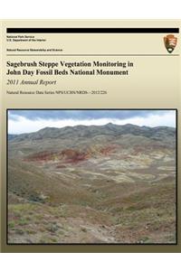 Sagebrush Steppe Vegetation Monitoring in John Day Fossil Beds National Monument