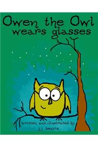 Owen the Owl Wears Glasses
