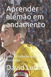 Aprender alemão em andamento